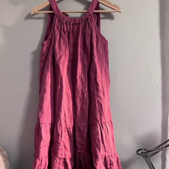 Bellambra Dresses & Skirts - Bellambra 100% linen dress. Length 33” bust 20” and waist “22